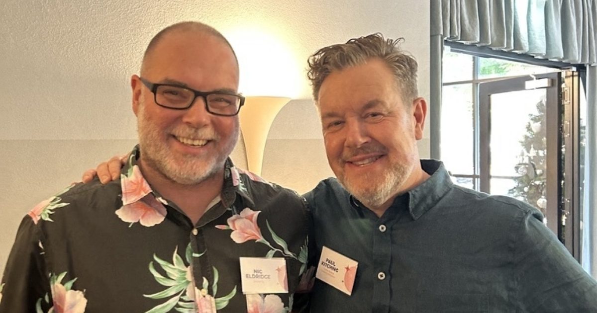 AADC • Paul Kitching (PK) named as next AADC CoPresident alongside Nic